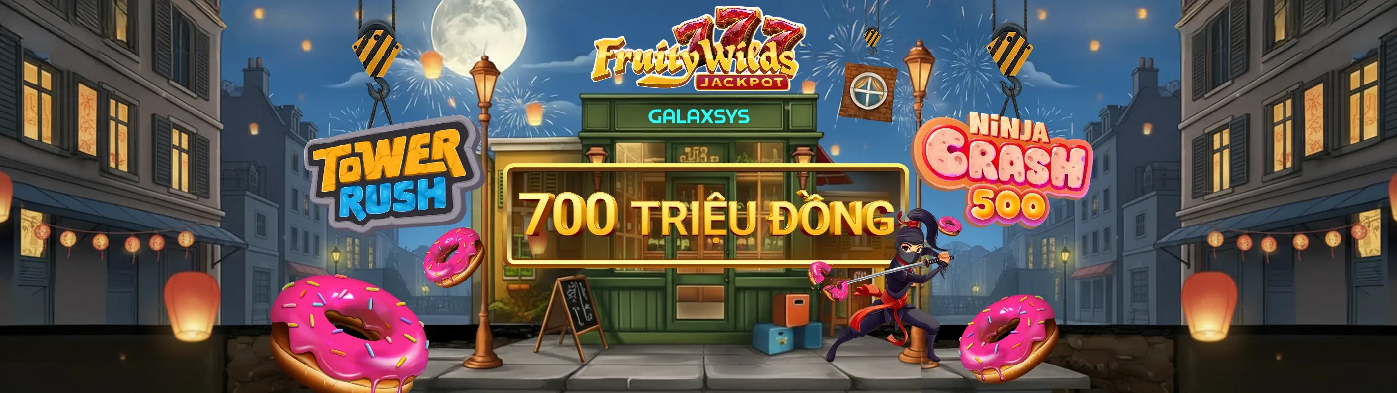 Trò chơi slot độc quyền Lucky888 Win